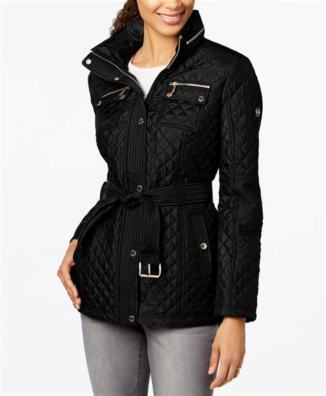 quilted michael kors|Michael Kors ladies padded coats.